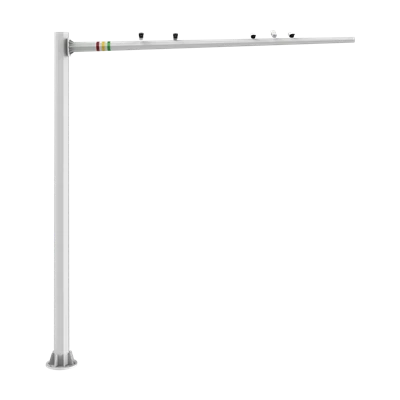 Cctv myndavélarstöng