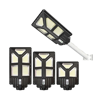 LED götuljós með fjarstýringu